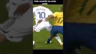 #short Zidane, un Fabuleux Joueur ⚽!!