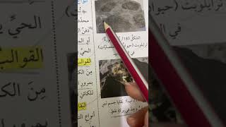 حل اسئلة درس الاحافير الصف السابع علوم