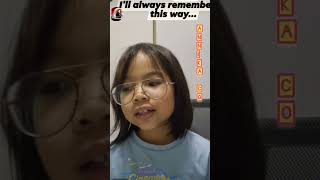 Always Remember Us This Way Annika Co Performance #music #cover #covermusic  #minimissu #itshowtime