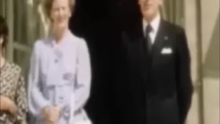 26. august 1977 - Dronning Margrethe og Prins Henrik besøger Valery Giscard D'estaing i Paris