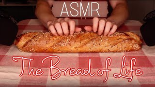 Christian ASMR - ✨ Jesus is the Bread of Life ✨ - Whispering + Bread Triggers