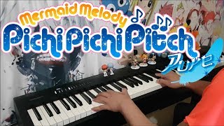 Mermaid Melody Pichi Pichi Pitch Pure Ending - "Ai no Ondo" (Piano)