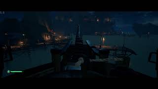 Sea of Thieves плаваем в шторм