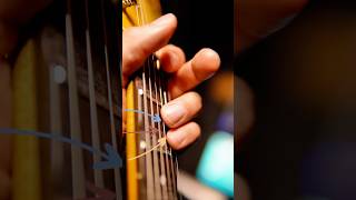 This fingering gives superior control of each string, thereby improving sound and possibilities