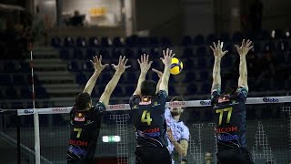 Pallavolo SuperLega - Sora-Trento 0-3: highlights