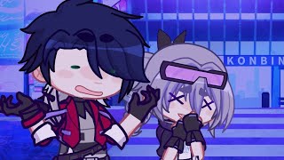 how old is Sampo ??? // Gacha Life 2 + Honkai Star Rail Skit // NOT A SHIP POST //