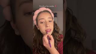 #viralvideo #makeup #random #lipcombo #lipliner