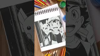 Draw Ase || Pokémon #art #pokémon #viral #artist