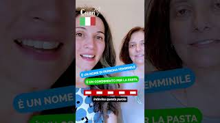 Indovina questa Parola Italiana - Esercizio in Italiano B1 🇮🇹  #quiz #italianonline #shorts