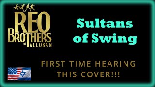 GREAT COVER OF DIRE STRAITS!!! REO Brothers - Sultans of Swing