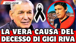 🔴 SHOCK GIGI RIVA: "LA VERA CAUSA DEL DECESSO E' STATO..." FAN IN LACRIME!