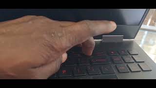 hp Omen 15-15Ek, how to quick spot Display problem