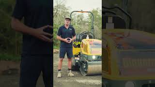 Wacker Neuson RD12 Compaction Roller Overview | Diggermate