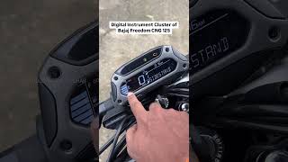 Digital Instrument Cluster of Bajaj Freedom CNg 125