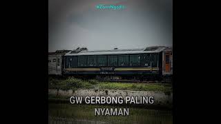 GERBONG PANORAMIC AJA KALAH | JEDAG JEDUG🔥🔥 | KERETA|#shorts #shorts #jedagjedug #alightmotion #fyp