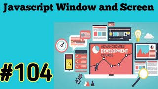 Window and Screen in javascript tutorial