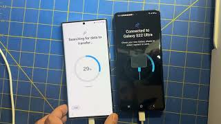 How to transfer & restore  data from your old Samsung to a new Samsung phone & smart switch app