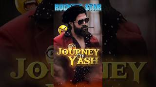 The Rocking Star Yash Epic Journey 🎥🔥 | Yash’s Rise to Fame! #shorts#ytshotrs #yash #kgf2 #kgf3