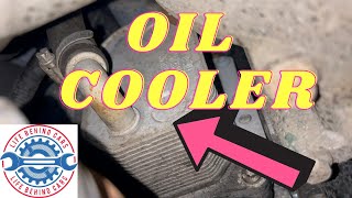 Ford Ranger Diesel Oil Cooler Location