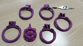 Lip Labia Chastity Cage Q309225