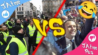 Les Gilets Jaunes VS LREM juste avant la Bataille en 2022 😂😂😂 - MEME ( 11 👍 ) / ( undefined 👎 )