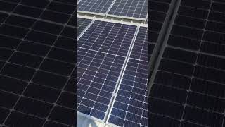 Montaj sistem fotovoltaic realizat de catre echipa inoSOLAR in Luncavita, judetul Tulcea