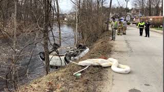 Car Accident Summer Street. Lt. Wall & Lt. Symonds