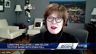 Longtime pollster J. Ann Selzer to stop work with Iowa Poll