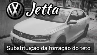 Jetta forro do teto caindo