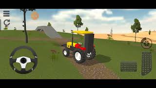 extreme off roading with hmt 5911 in the game indian tractor game indian tractor game simulator3d