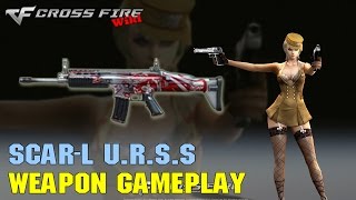 CrossFire - SCAR Light-Ultimate Red Silversmith - Weapon Gameplay