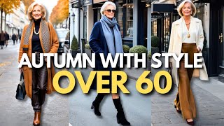 🧣 Fall Outfit Ideas for Mature Women - Look Stylish and Elegant for Women Over 60!