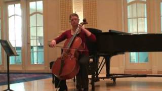 Tamra Baca ~ Bach Suite in G major for Solo Cello ~ Prelude