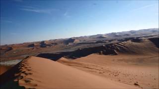 Big Daddy Climb Dead Vlei Namibia