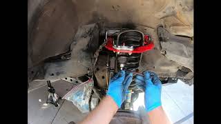 Long Travel Upper Control Arm Install 3rd Generation 4Runner