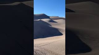 Национальный парк в США, Грейт Сэнд Дьюнс (Great Sand Dunes ),Colorado