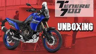 YAMAHA TENERE 700 2023 / UNBOXING - COMO LA ENSAMBLAN?😨💥👌