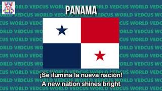 Panama National Anthem | Himno Istmeño | Vedcus World