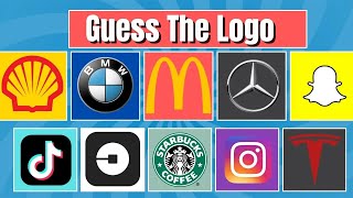 Guess the Logo Quiz | Logo Quiz 2024 | Daily Quiz