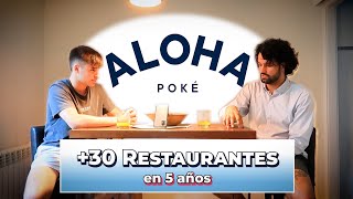 Co-Fundador de ALOHA POKE [Carlos Ortiz] | Entrevista #5