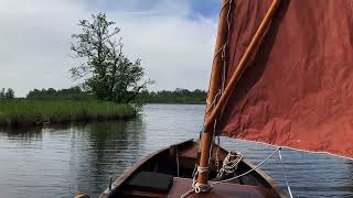 Kraggezeilen met de punter