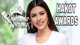 HAKOT AWARDS HERLENE NICOLE BUDOL BB PILIPINAS CORONATION NIGHT AWARDS.