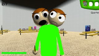 baldi's basics fanmade character: 2 headed pencil boy