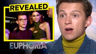 Tom Holland REVEALS Why He Wants To Appear On Euphoria With Zendaya!