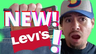 NEW Levis Jeans for Men 2021! Unboxing | Review! Pt. 1