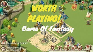 Game Of Fantasy Gameplay Android IOS