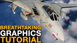 DCS World 2.9 Breathtaking Graphics & Settings Tutorial!