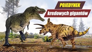 T.REX vs TRICERATOPS - pojedynek kredowych gigantów