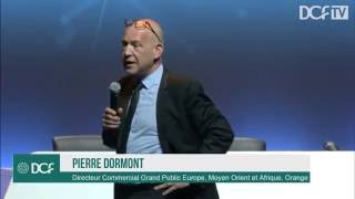 Comment Orange Réinvente l'expérience de ses clients | Pierre Dormont - Congrès DCF 2016