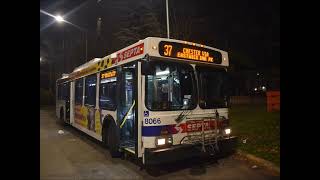 [RETIRED] SEPTA Route G: 2005 New Flyer D40LF #8066 Audio